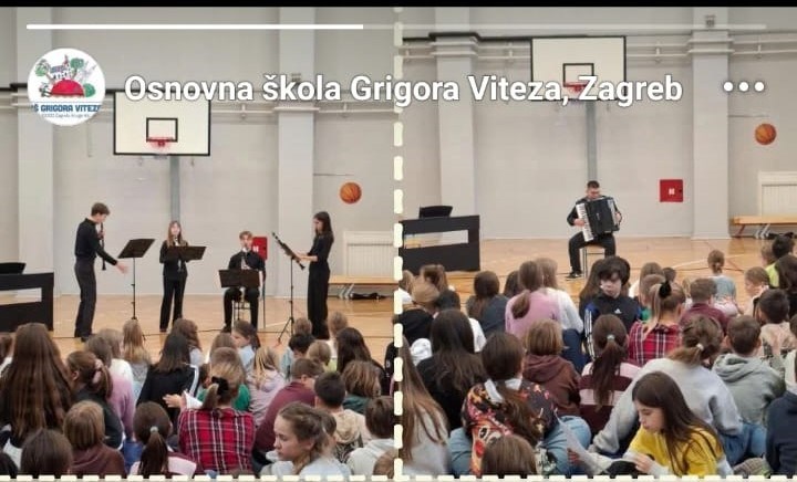 OŠ Grigora Viteza za Marijine obroke